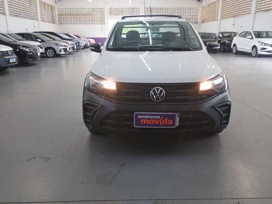 VOLKSWAGEN SAVEIRO 1.6 MSI ROBUST CS 16V FLEX 2P MANUAL